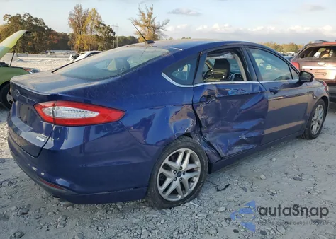 2016 Ford Fusion Se from USA, damaged, VIN 1FA6P0HD6G5126251